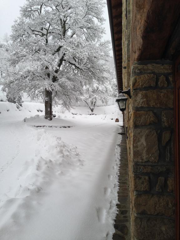 Agriturismo Il Passeggere Bruscoli Kültér fotó