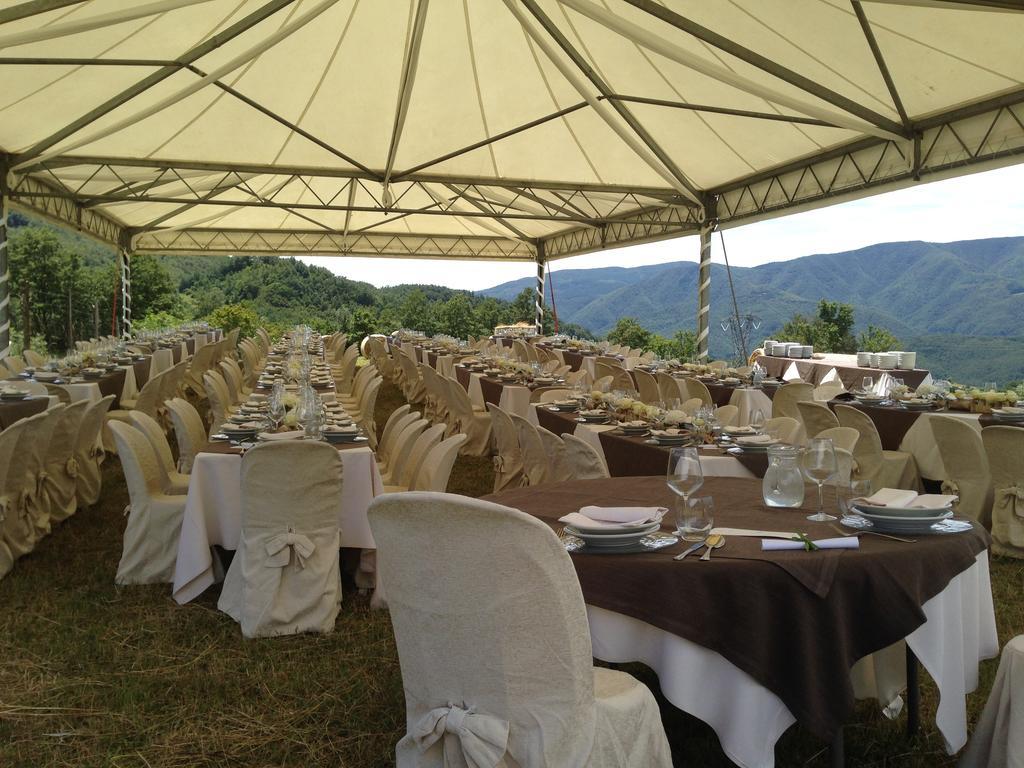 Agriturismo Il Passeggere Bruscoli Kültér fotó