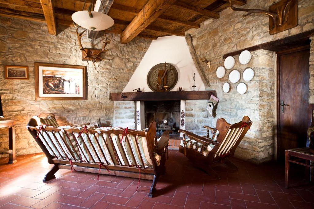 Agriturismo Il Passeggere Bruscoli Szoba fotó