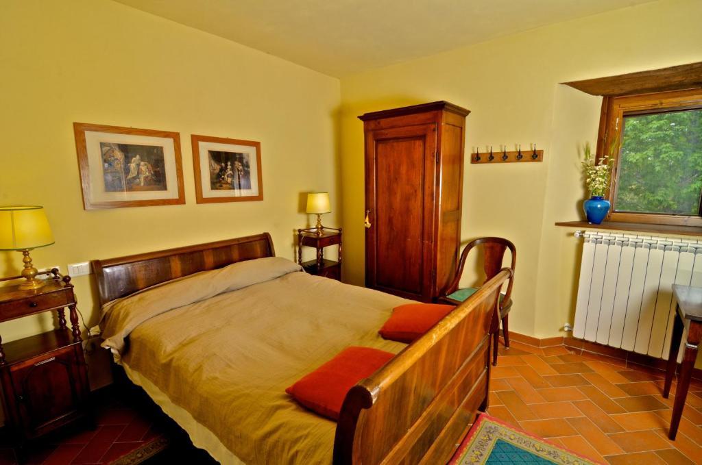 Agriturismo Il Passeggere Bruscoli Szoba fotó
