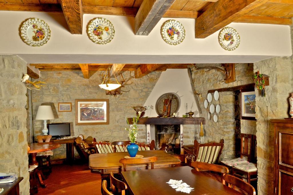 Agriturismo Il Passeggere Bruscoli Szoba fotó