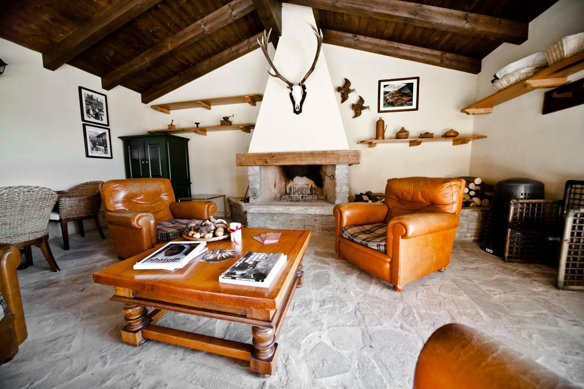 Agriturismo Il Passeggere Bruscoli Kültér fotó