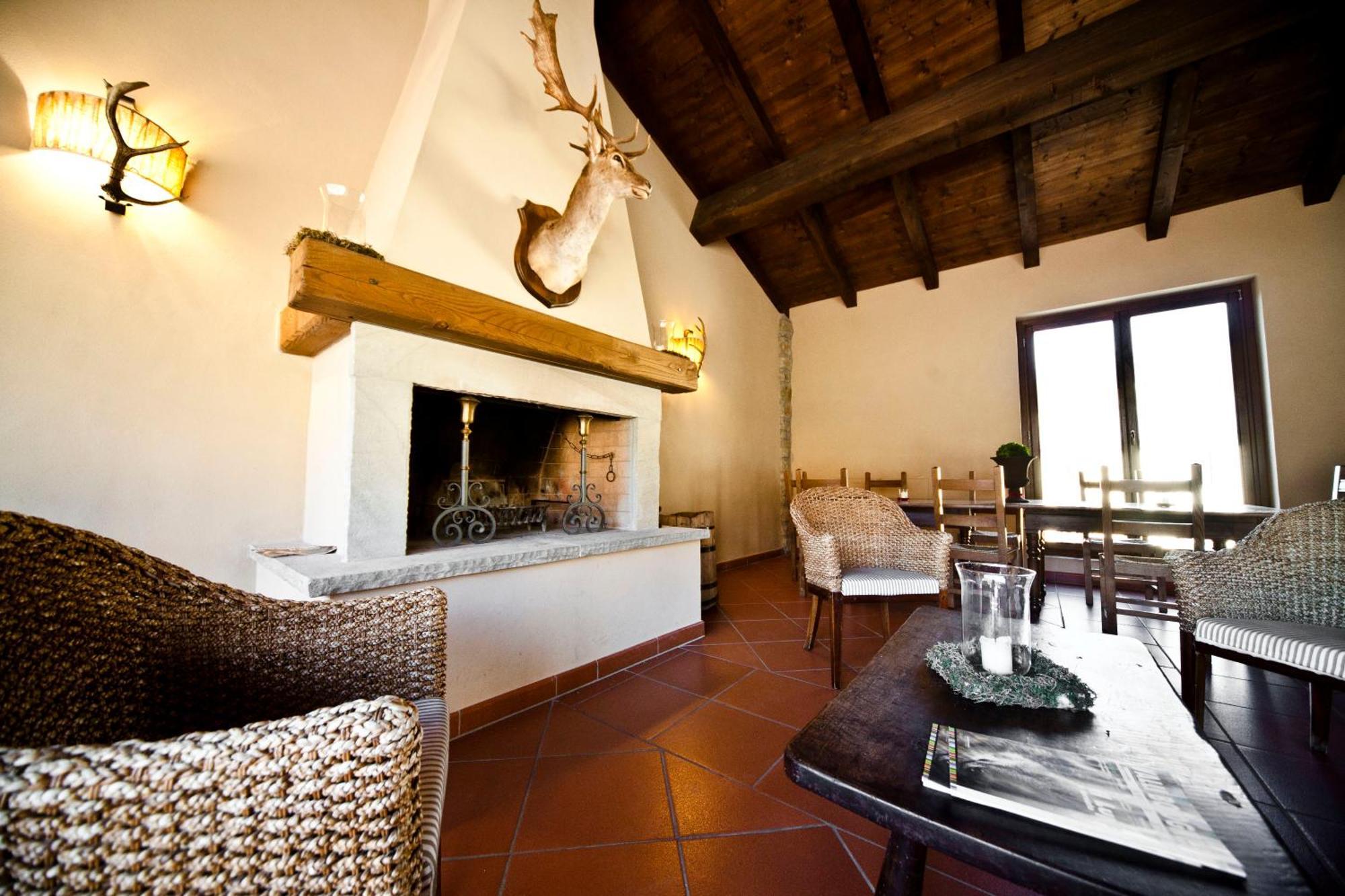 Agriturismo Il Passeggere Bruscoli Kültér fotó