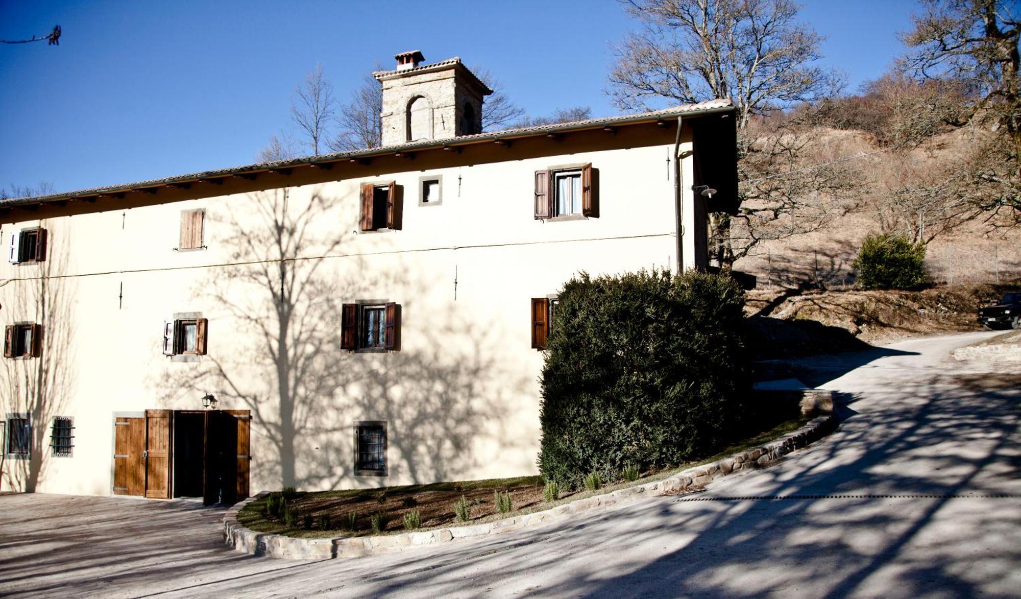 Agriturismo Il Passeggere Bruscoli Kültér fotó