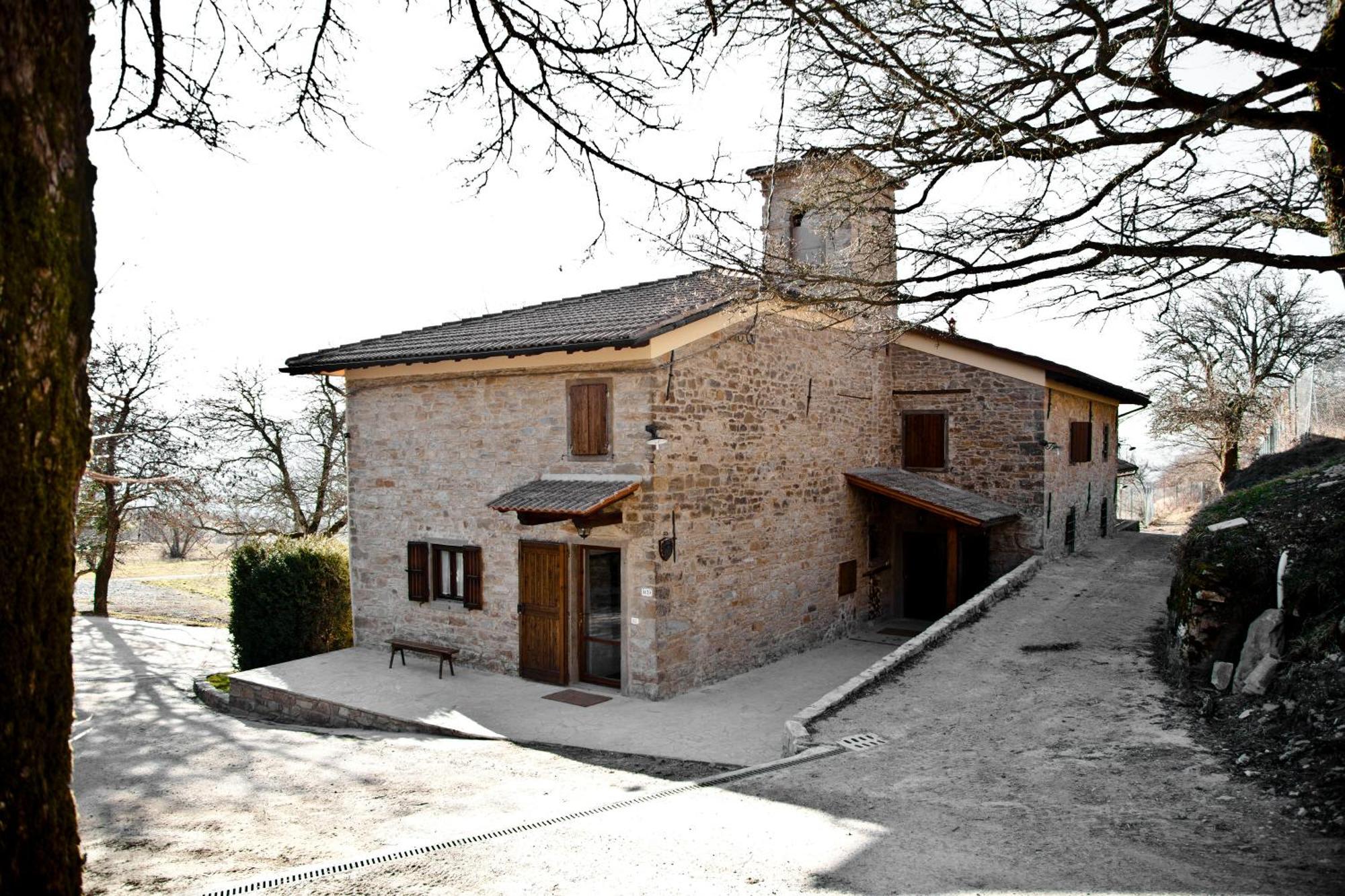 Agriturismo Il Passeggere Bruscoli Kültér fotó