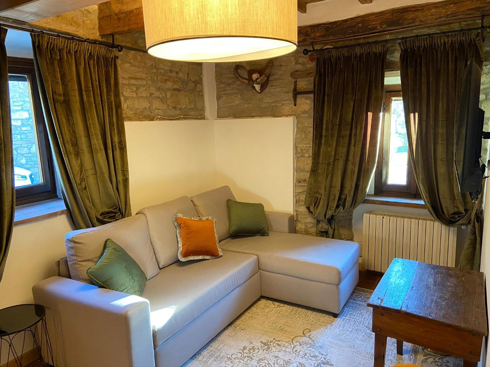 Agriturismo Il Passeggere Bruscoli Kültér fotó