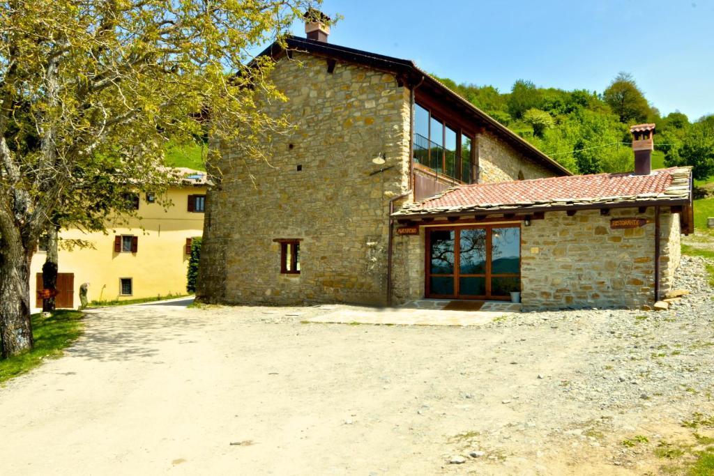 Agriturismo Il Passeggere Bruscoli Kültér fotó