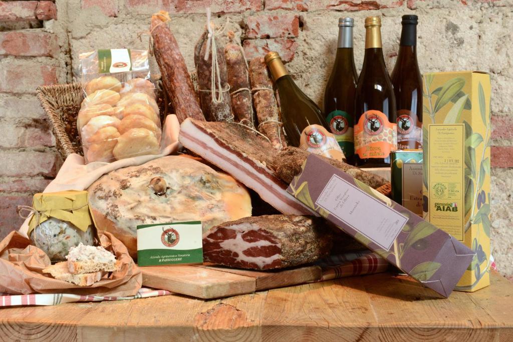 Agriturismo Il Passeggere Bruscoli Kültér fotó