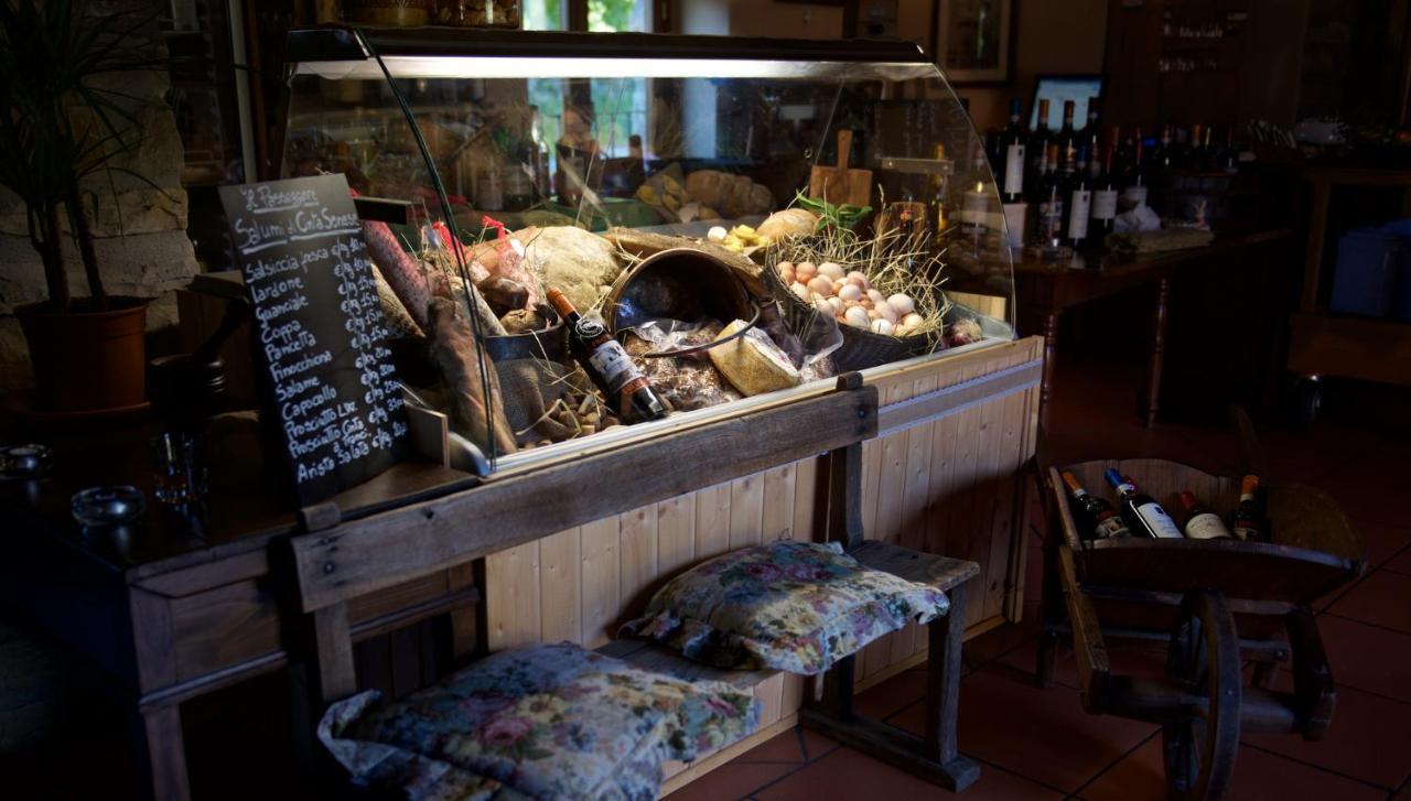 Agriturismo Il Passeggere Bruscoli Kültér fotó