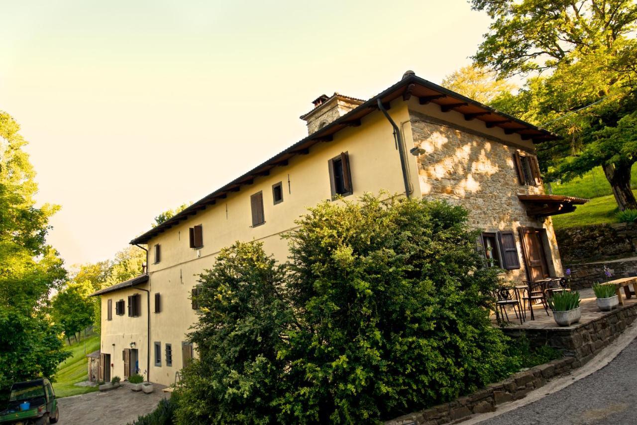 Agriturismo Il Passeggere Bruscoli Kültér fotó